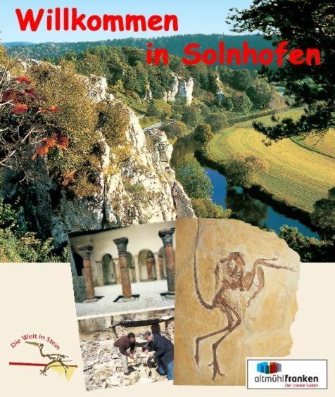 SolnhofenHaus Monika公寓 外观 照片